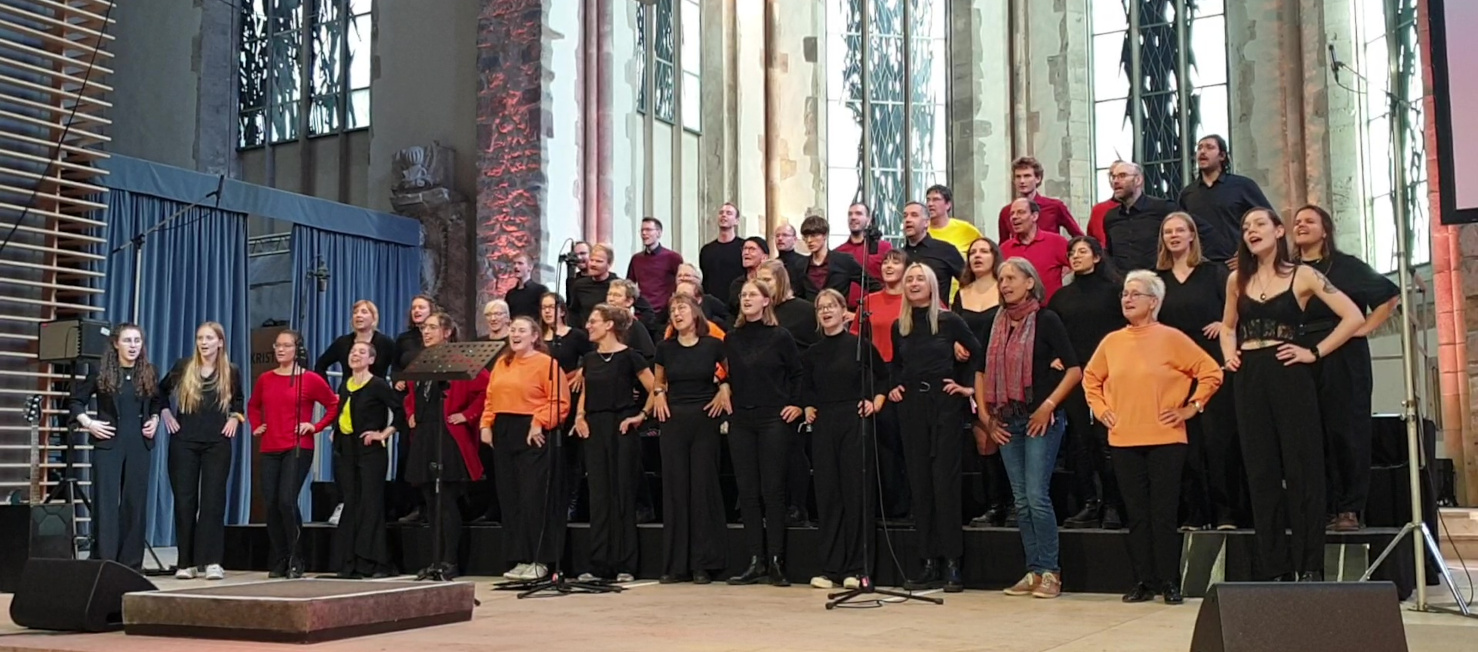 Foto Chorfest Hop-On-Hop-Off Johanniskirche, Herbst 2024