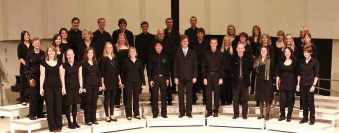 Der Chor der TU Braunschweig in Tampere (FIN)