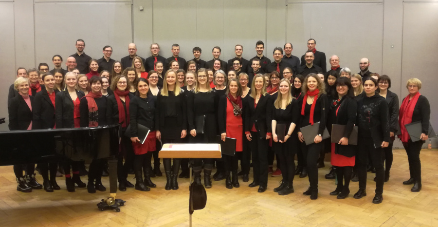 Chor der TU Braunschweig im WS 2018/2019