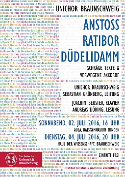 Plakat Anstoss Ratibor, SS2016
