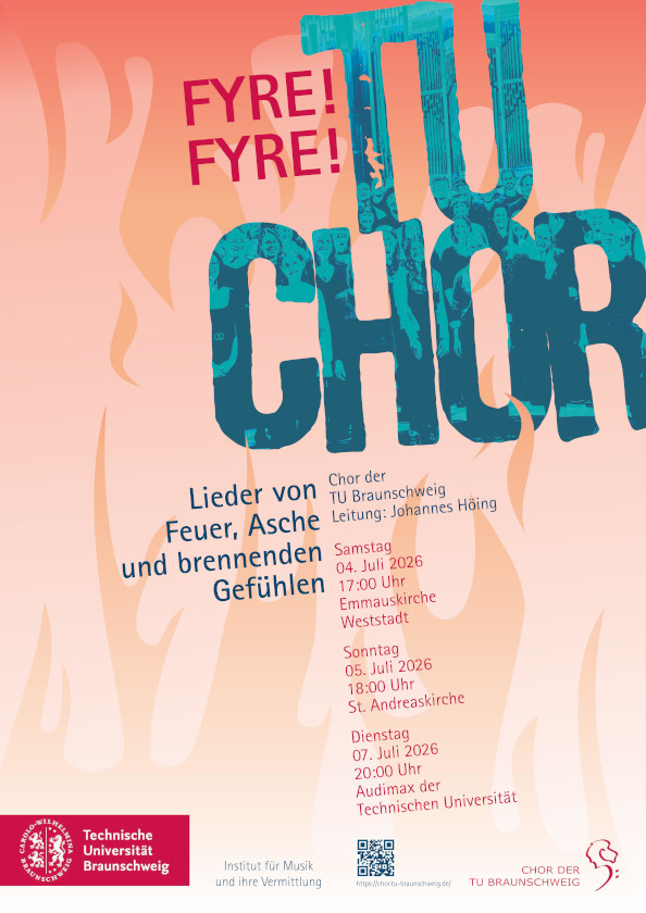 Plakat Fyre Fyre, SoSe2026